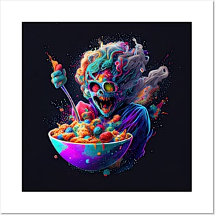 cereal killers Posters and Art